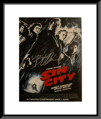 Sin City Bruce Willis signed photo