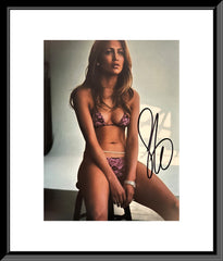 Jennifer Lopez signed photo