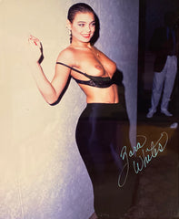 Zara Whites signed photo