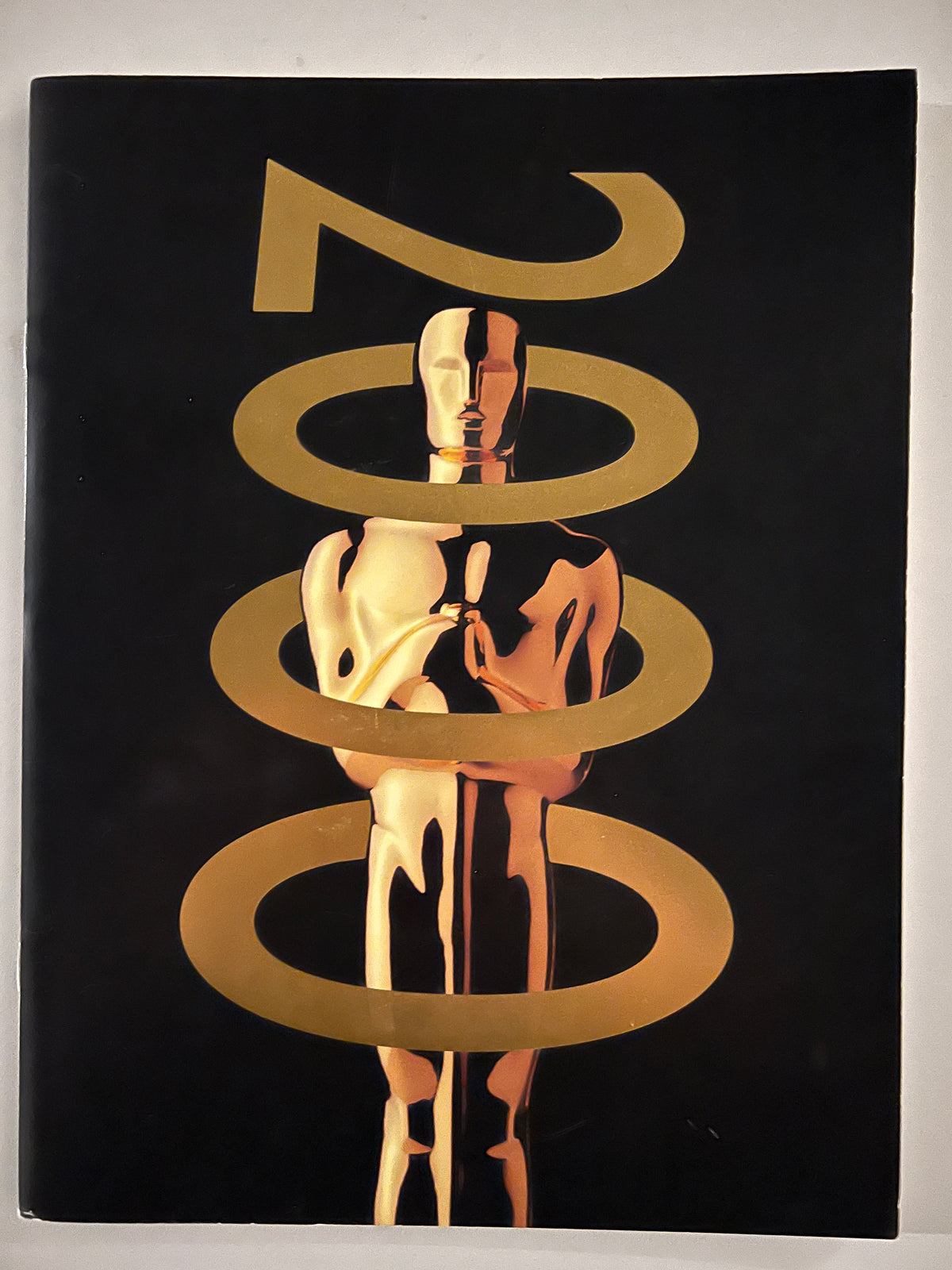 Original 2000 72nd Annual Academy Awards Program