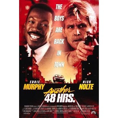 Another 48 Hrs 1990 original movie poster