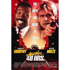 Another 48 Hrs 1990 original movie poster