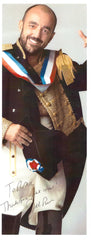 Governor Jeb Bush signed post card