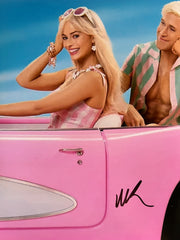 Barbie Margot Robbie signed movie photo