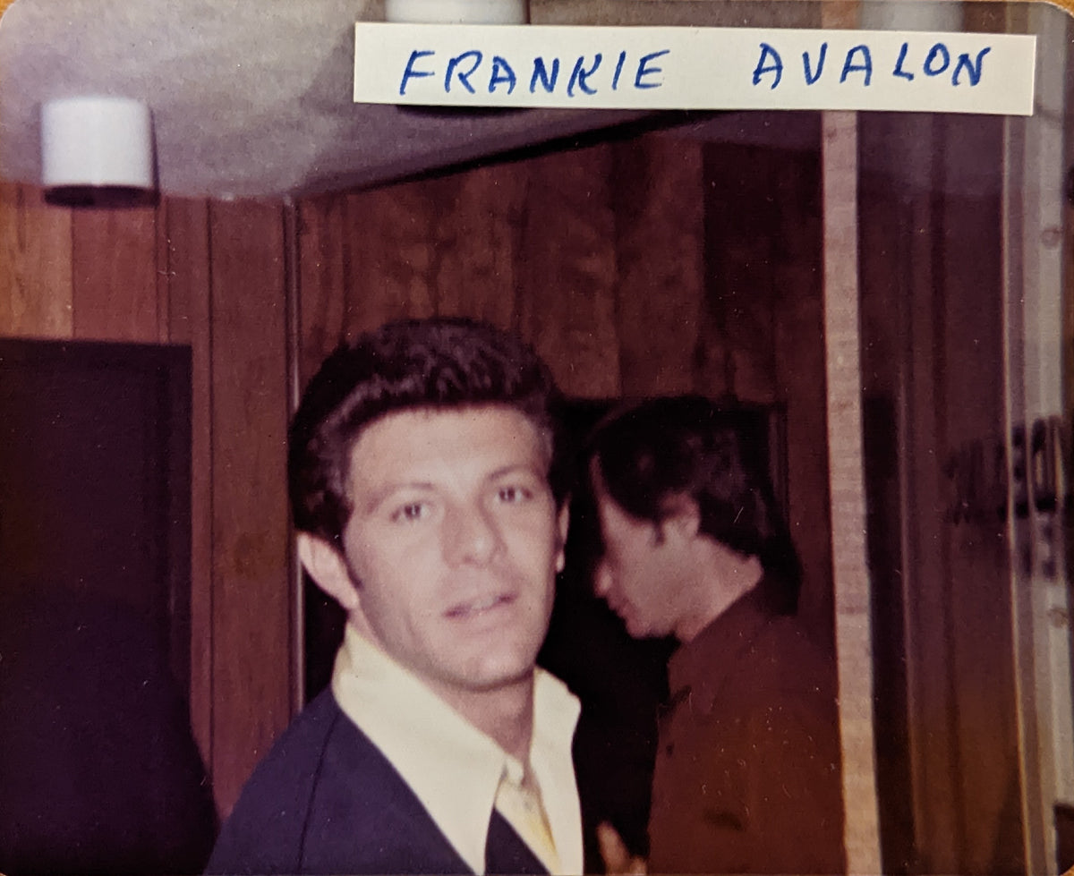 Frankie Avalon original photo