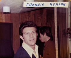 Frankie Avalon original photo