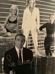 James Bond Sean Connery signed photo