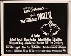 The Godfather Part II Original 1974 Vintage One Sheet Poster