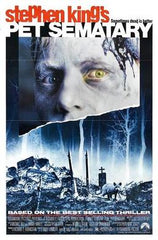 Pet Sematary 1989 original movie poster