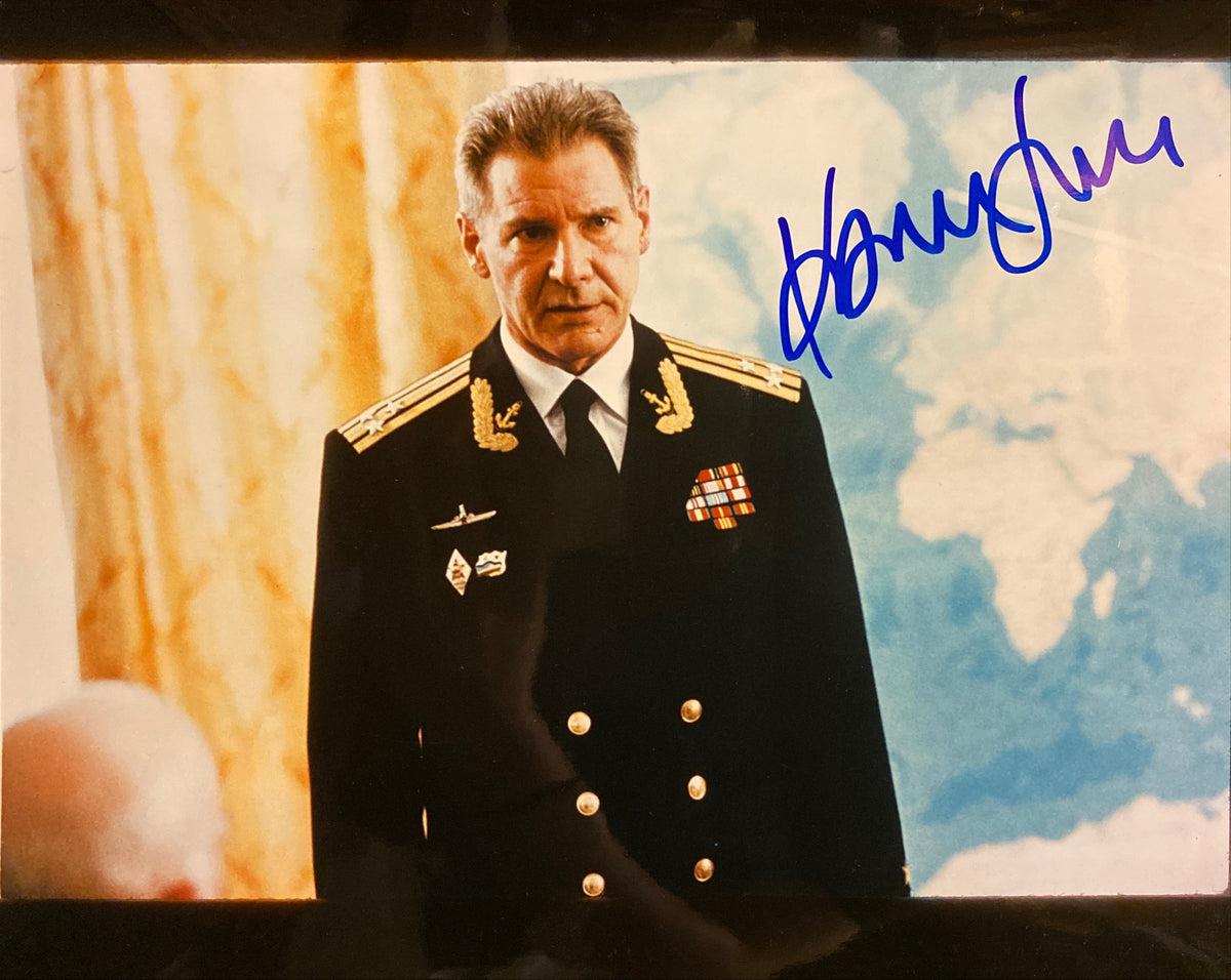 Harrison Ford signed "The Widowmaker" movie photo