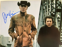 Midnight Cowboy Jon Voight signed movie photo