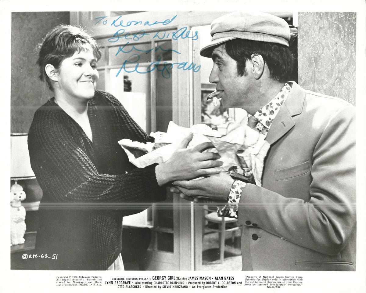 Georgy Girl Lynn Redgrave Movie Photo