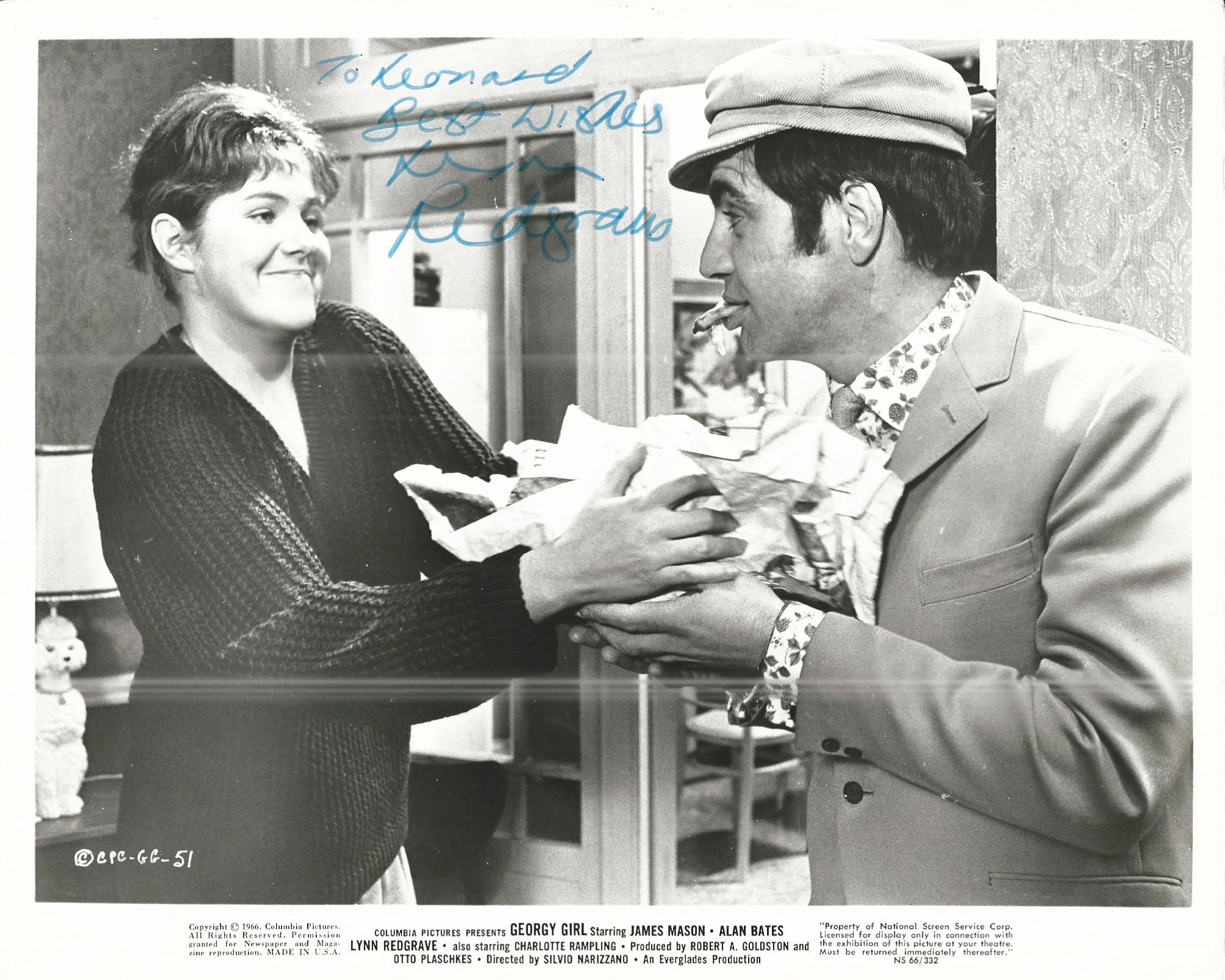 Georgy Girl Lynn Redgrave Movie Photo