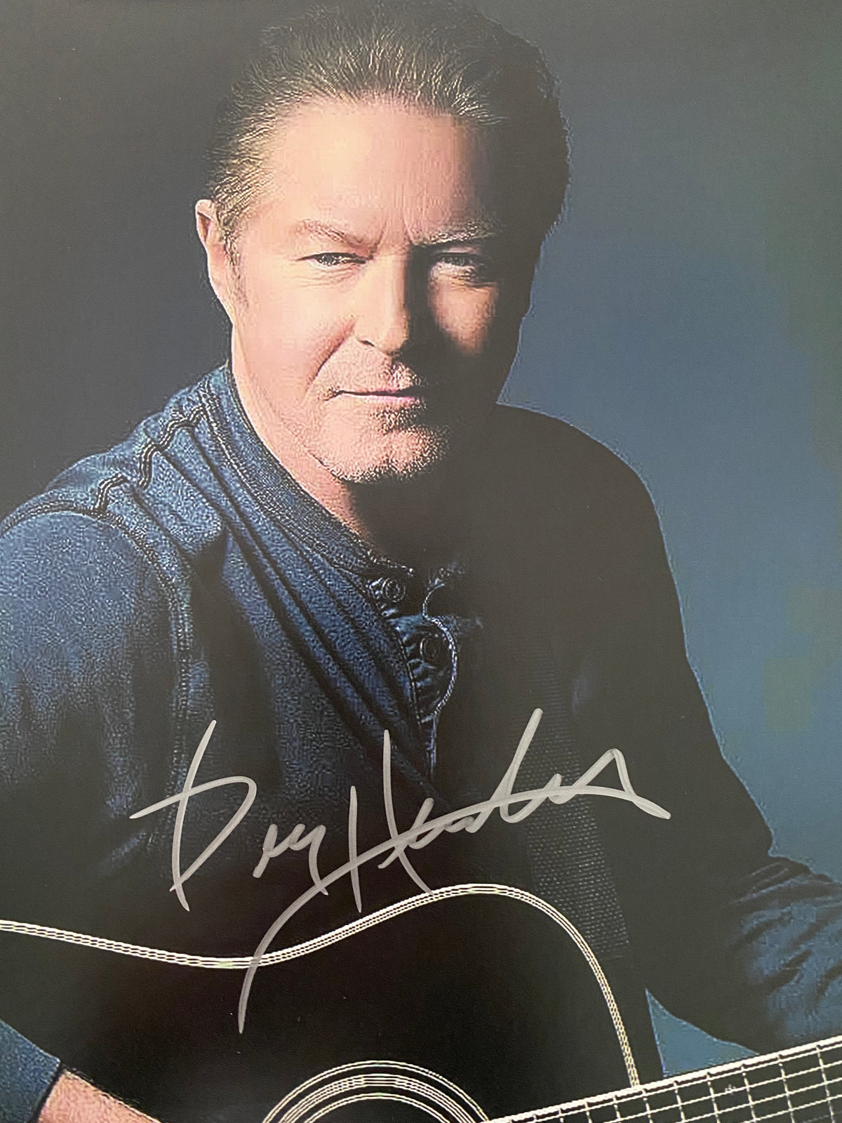 The Eagles Don Henley
signed photo