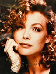 Michelle Pfeiffer signed photo