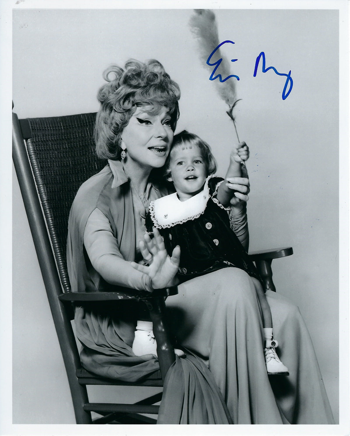 Bewitched Erin Murphy signed photo