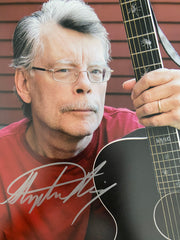 Stephen King signed photo