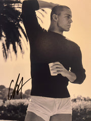 Magic Mike Channing Tatum signed photo. GFA Authenticated