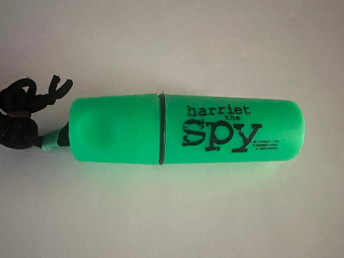 Harriet The Spy waterproof lanyard container