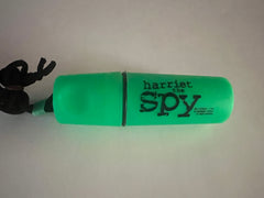 Harriet The Spy waterproof lanyard container