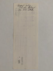 Linda Blair Star Wares consignment signed check