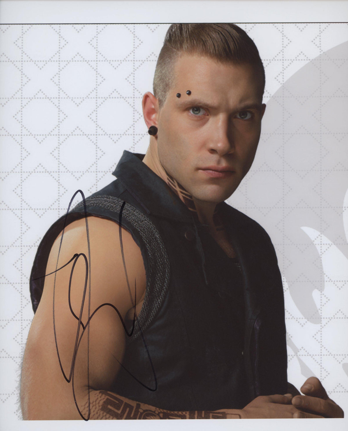 Suicide Squad Jai Courtney signed photo