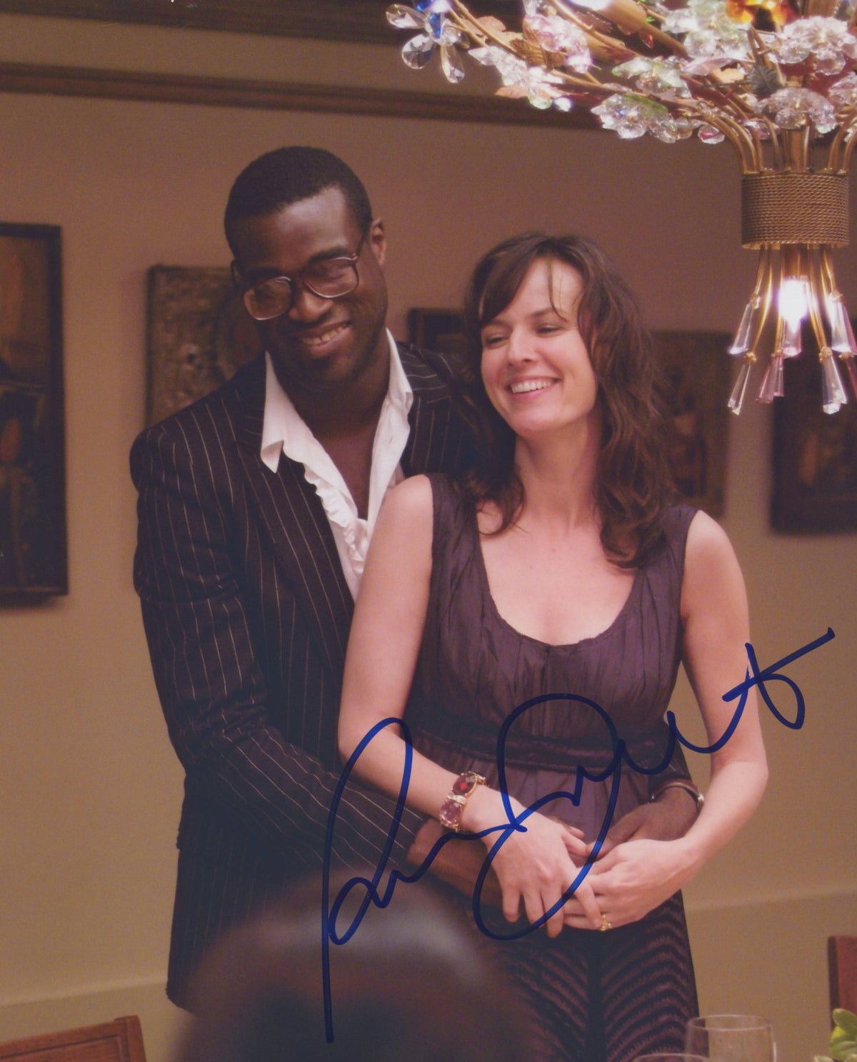 Poltergeist Rose Marie DeWitt signed photo.