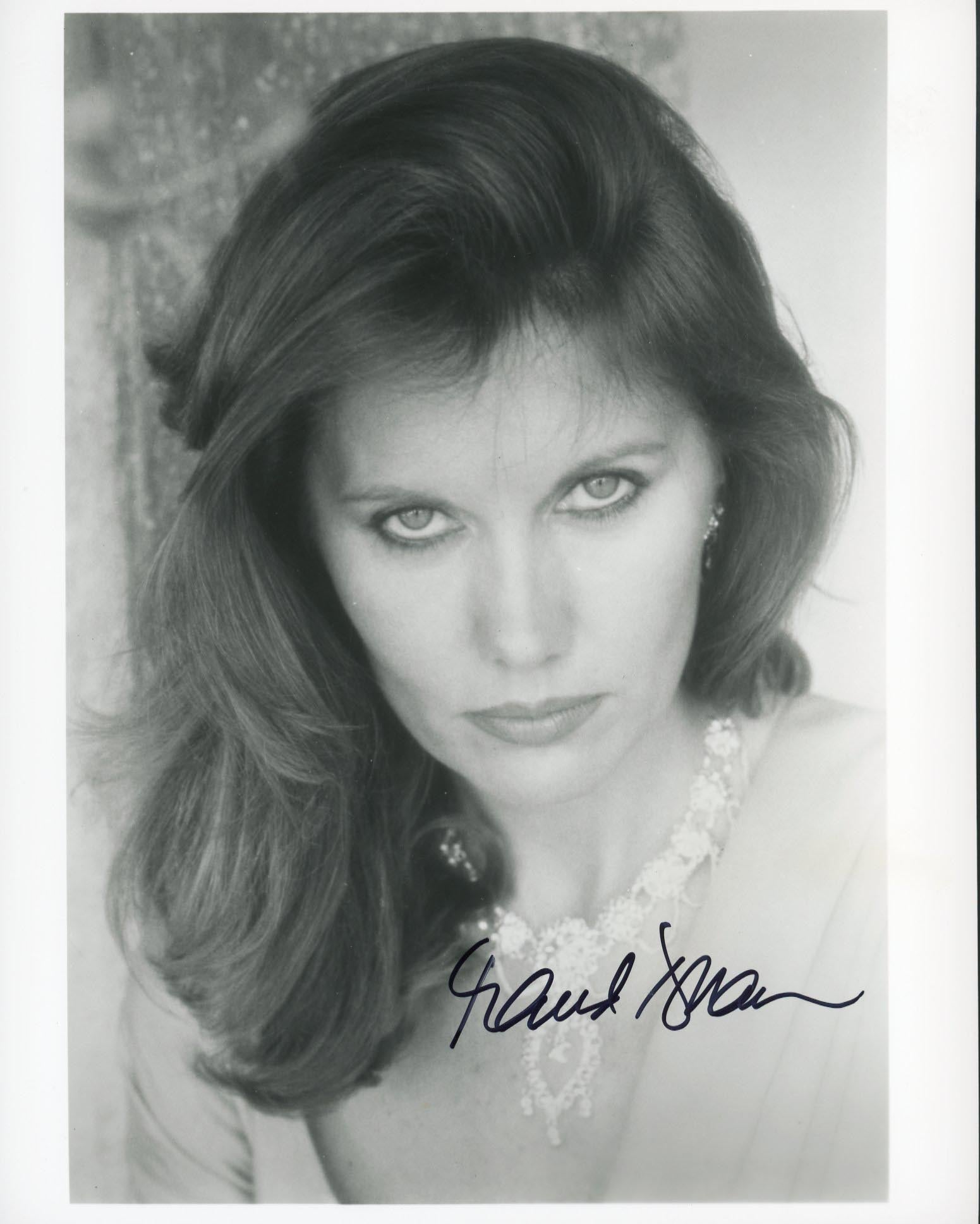 Bond Girl Maud Adams signed photo. GFA Authenticated - Photo