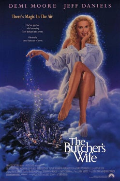 The Butcher's Wife 1991 Double-Sided Original Movie Poster