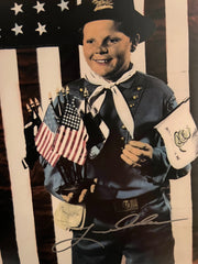 Rin Tin Tin Lee Aaker signed photo