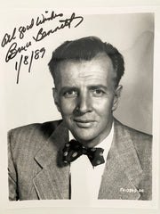 Daniel Boone Trailblazer Bruce Bennett signed photo