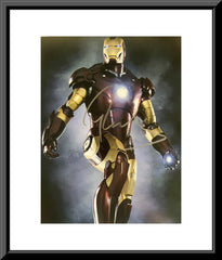 Iron Man Robert Downey Jr. signed movie photo