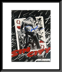 Jessica Alba signed photo