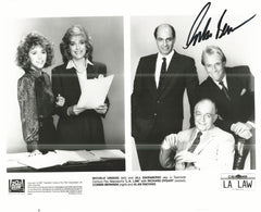 LA Law Corbin Bernson signed photo