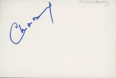 Dawsons Creek Chad Michael Murray signature cut
