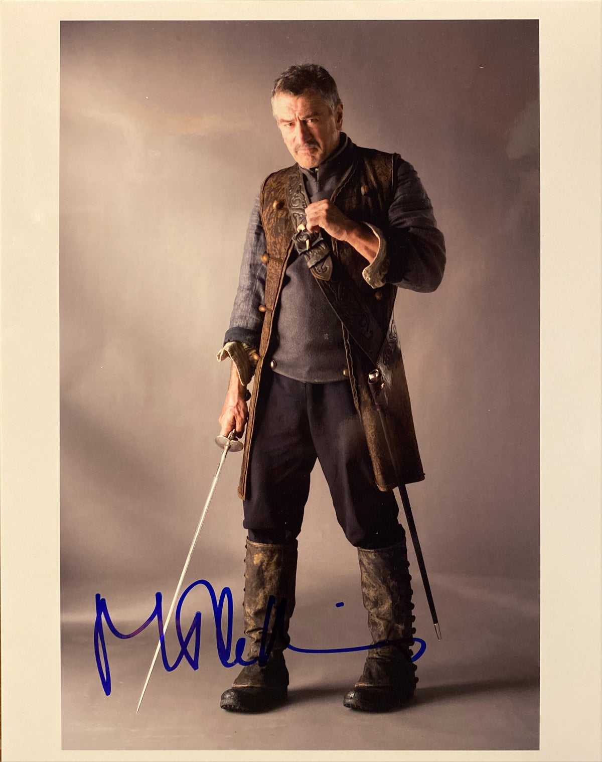 Robert De Niro signed photo