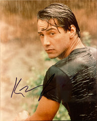 Keanu Reeves signed photo
