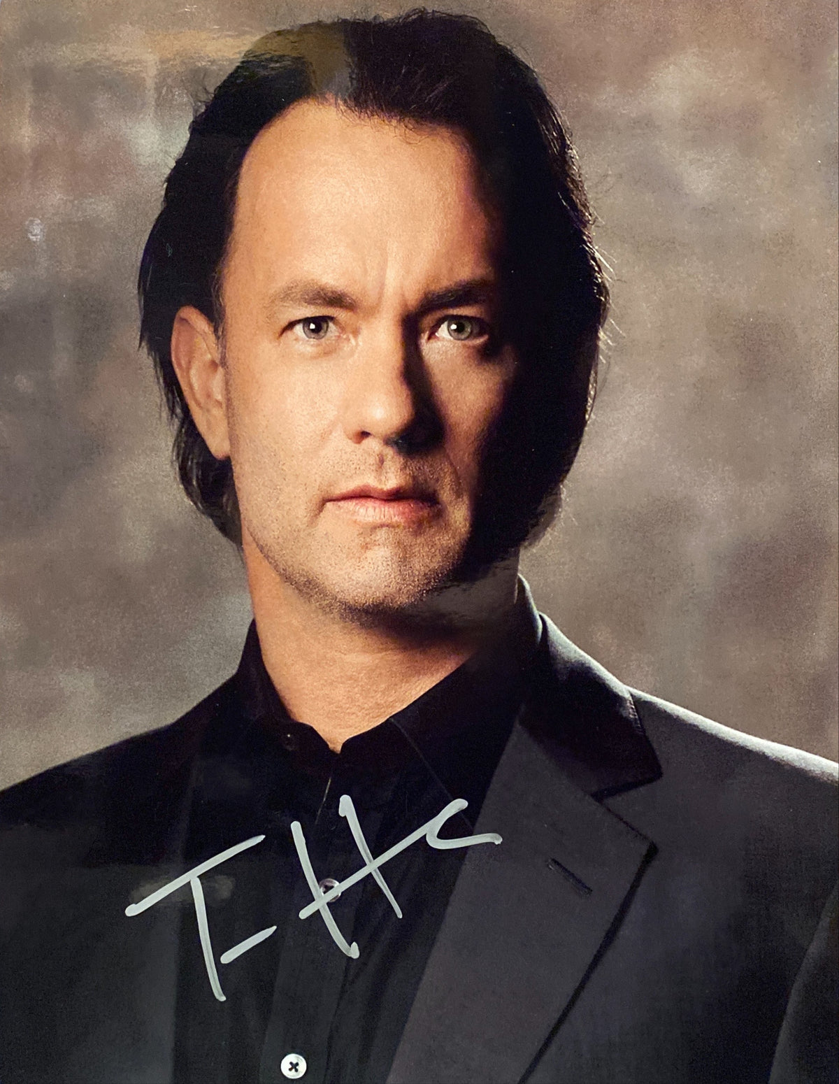 Da Vinci Code Tom Hanks signed photo