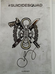 The Suicide Squad Adam Beach signed movie photo