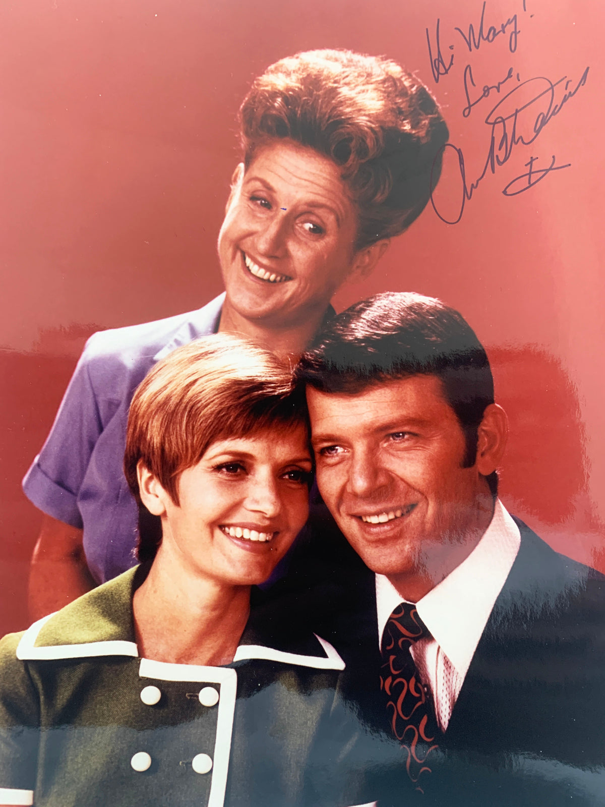 The Brady Bunch Ann B. Davis signed photo