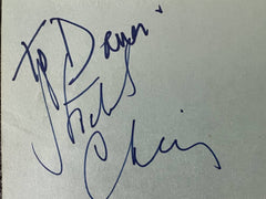 Grease Stockard Channing autograph