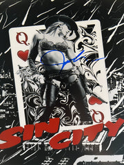 Jessica Alba signed photo