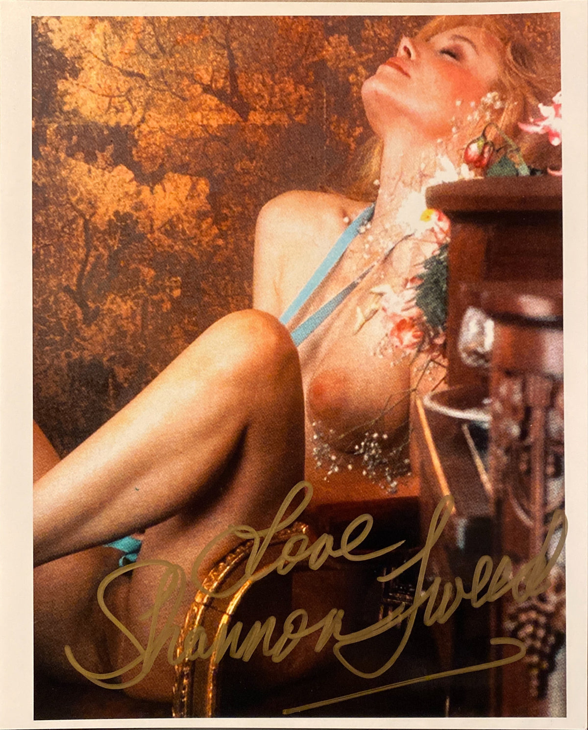 Shannon Tweed signed photo