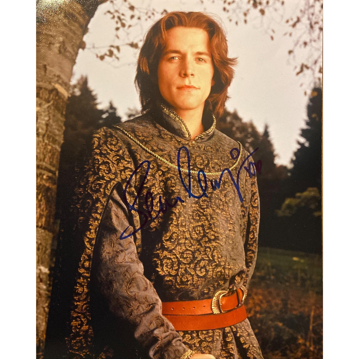 Once Upon A Time Sean Maguire original autographed photo - framed