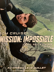 Mission Impossible Tom Cruise signed photo