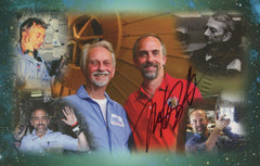 The Second Generation of Ham Radio in Space Richard Garriott signed card