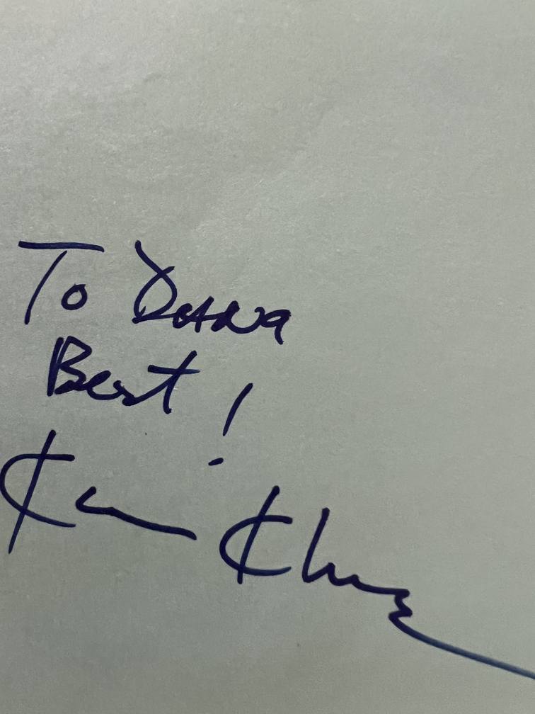 A Fish Called Wanda Kevin Kline autograph