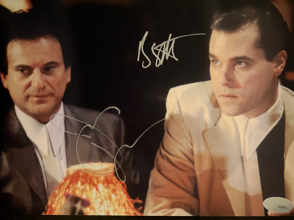 Goodfellas cast signed photo