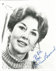 The Waltons Michael Learned signed photo