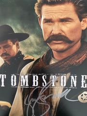Tombstone Kurt Russell signed movie photo